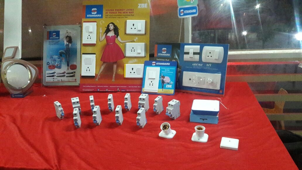 Switchgear Switches Ceiling Fans All At One K P Electrical