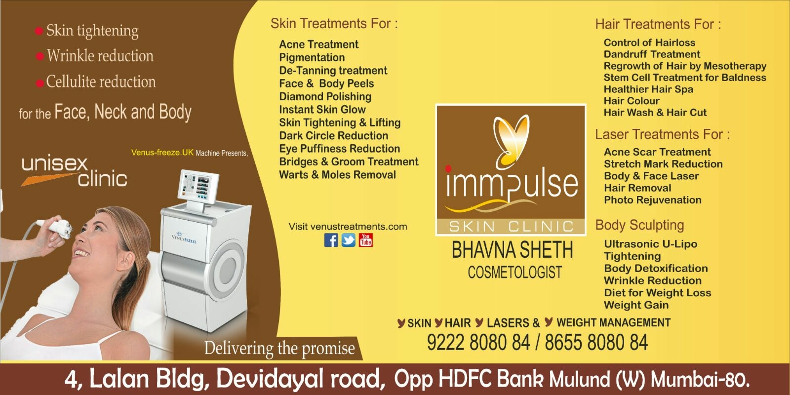 Shifted to new clinic with new offers at immpluse ... main image