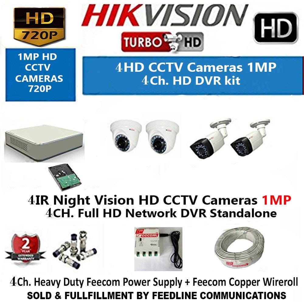 Hikvision DS-7104HGH