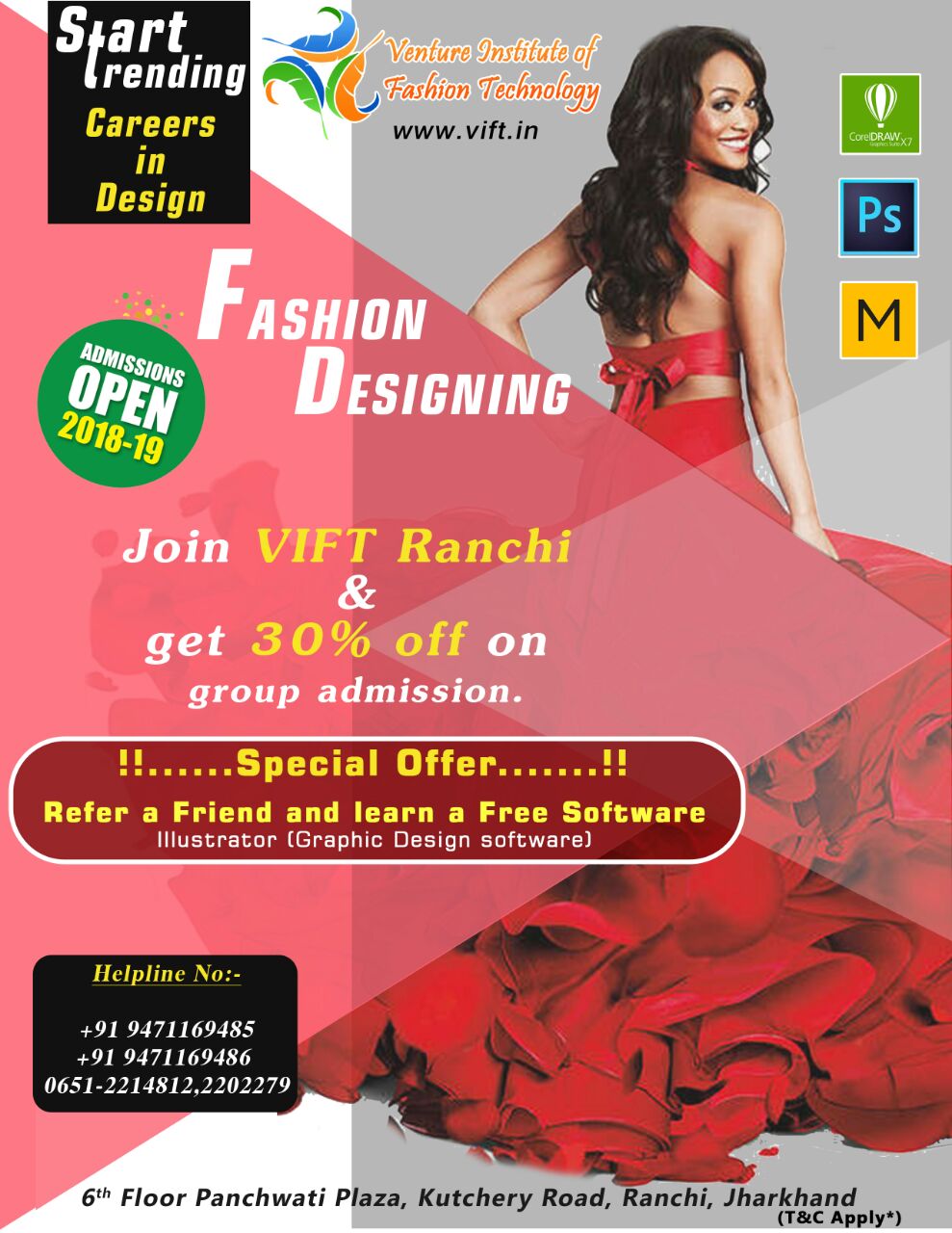 Hurry up! Join VIFT