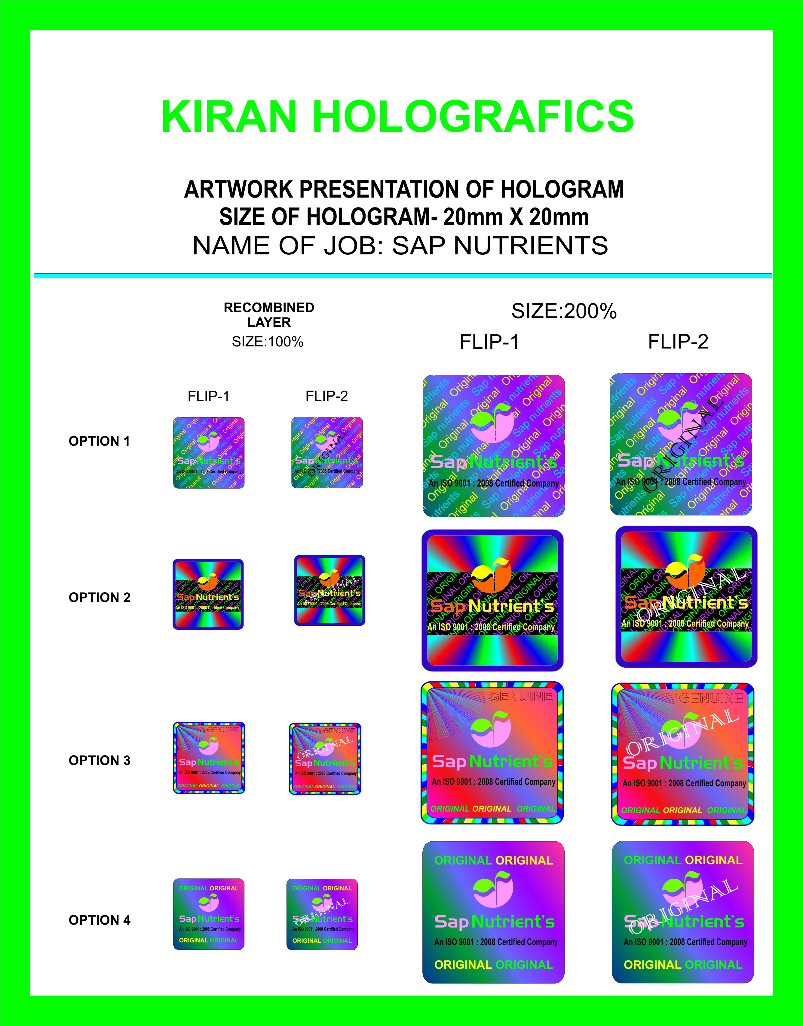 update image