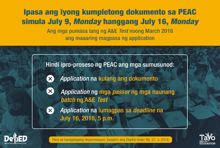 Para sa mga ALS comp