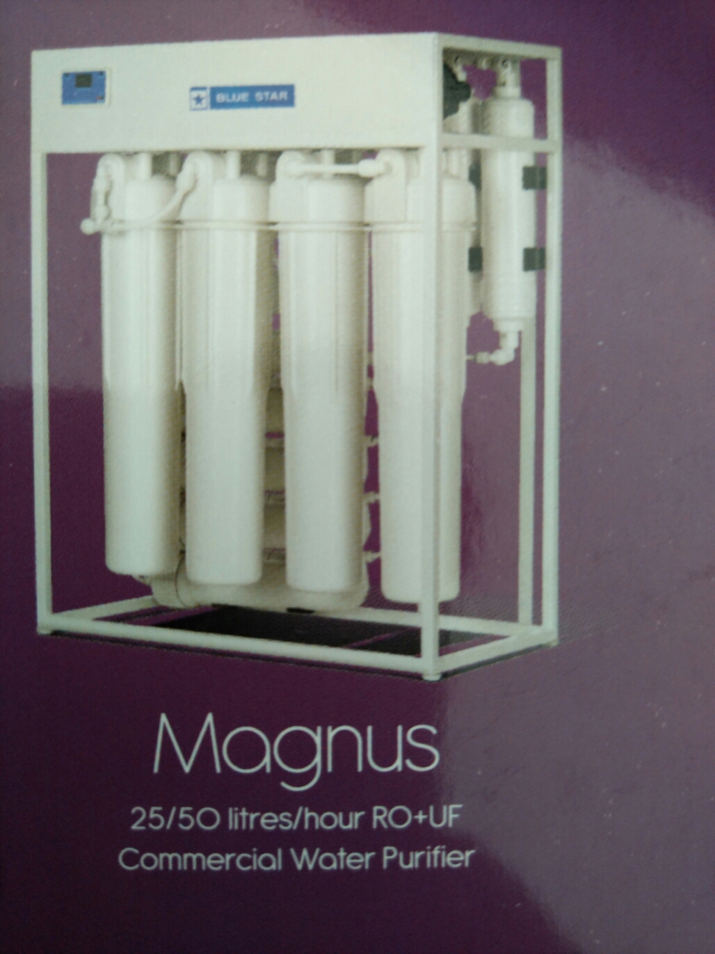 blue star water cooler 50 ltr price