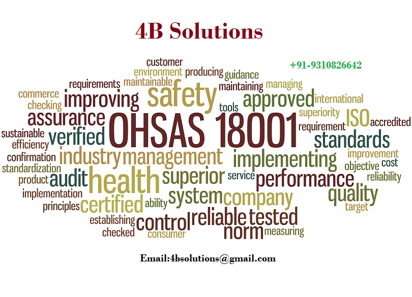 OHSAS ISO 18001 (Occ