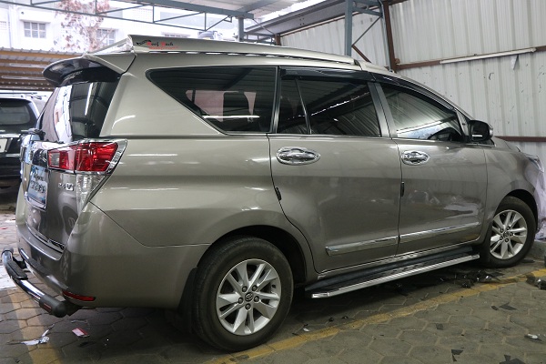 Installed audio syst