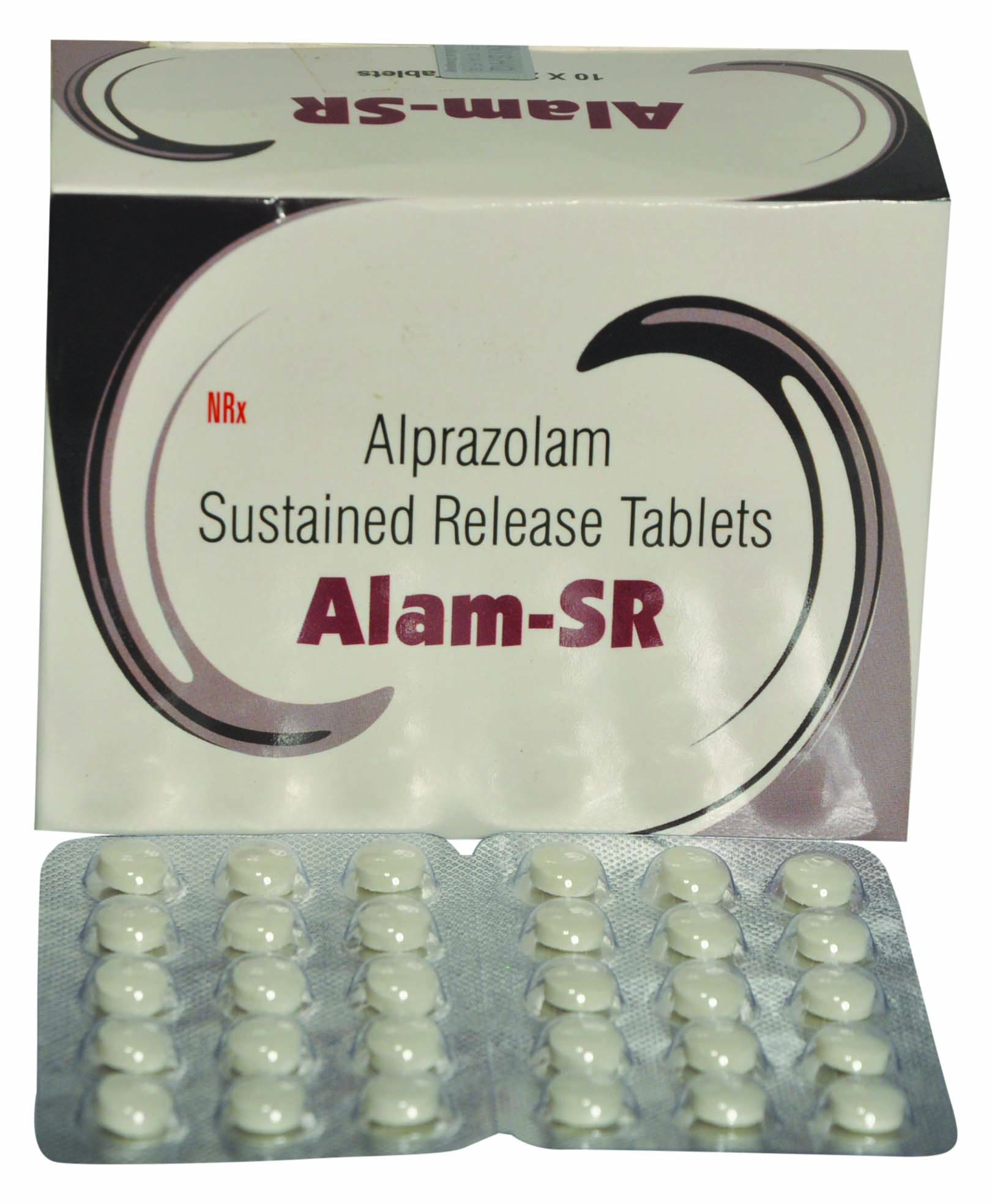 Alprazolam 0.5 Mg Tab