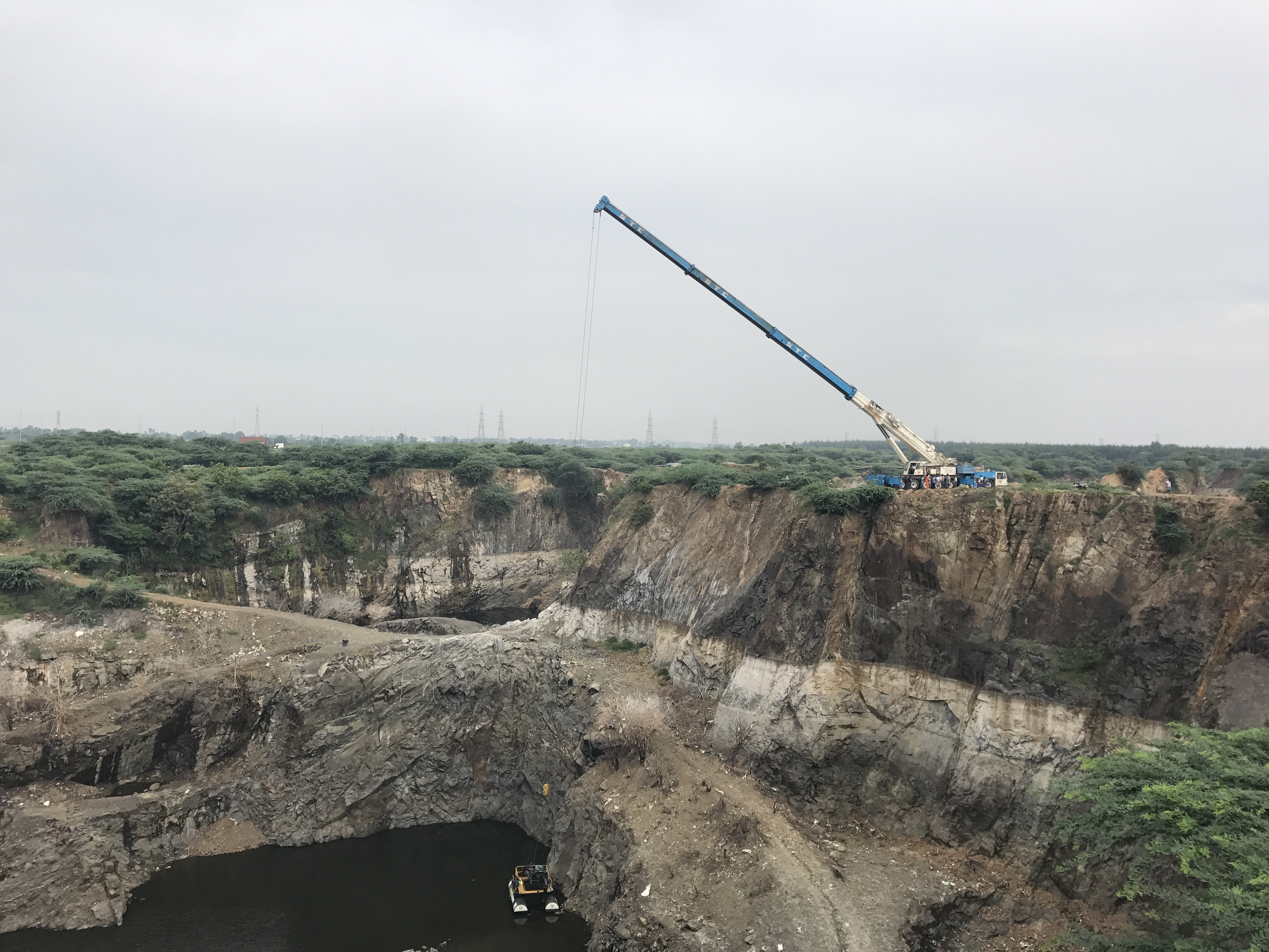 Hydraulic Telescopic
