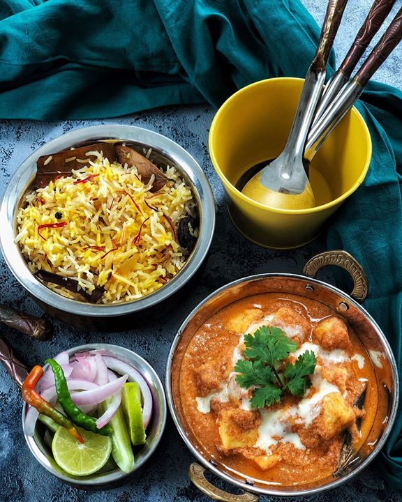 Shahi Paneer with Za