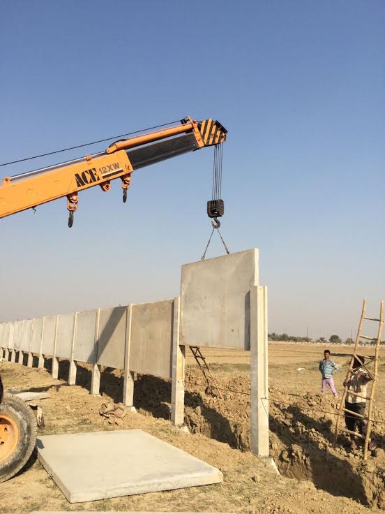 Precast Concrete Bou