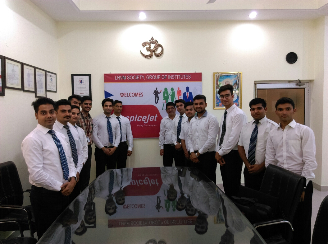 SPICE JET CONDUCTED