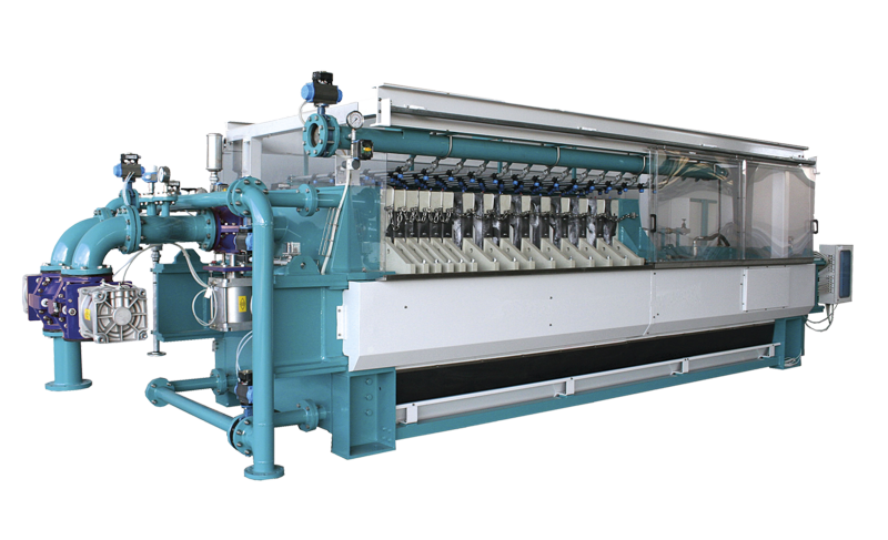 PP FILTER PRESS IN I