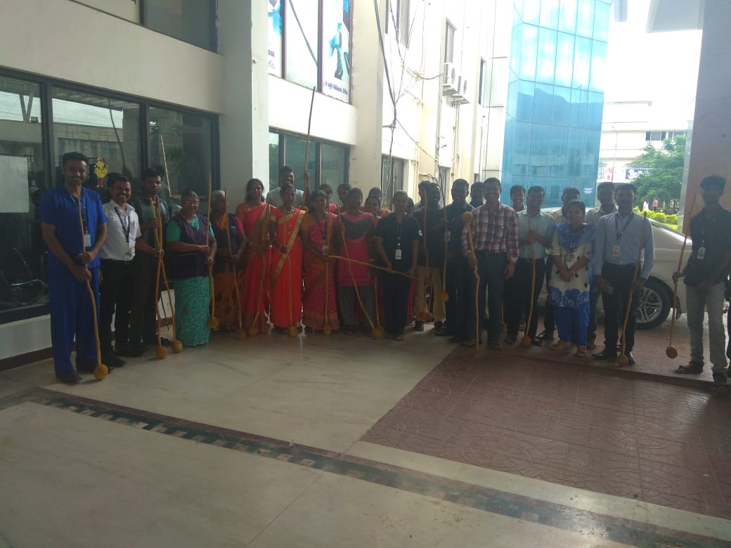 Aadi Pooja Celebrati