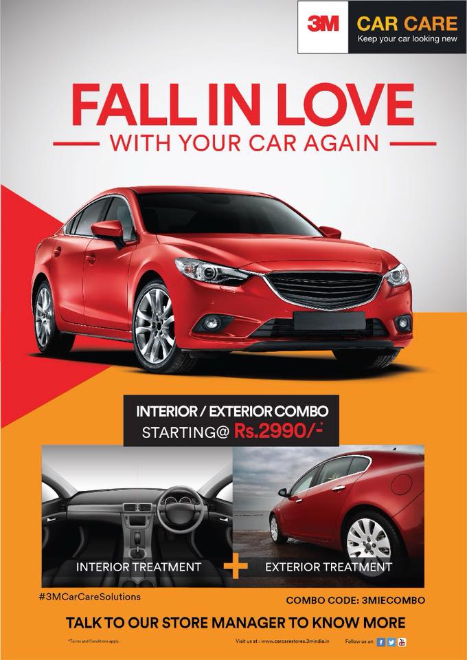 Best Car Polish In Thane Avail Our Interior 3m Care Best Car Polish In T