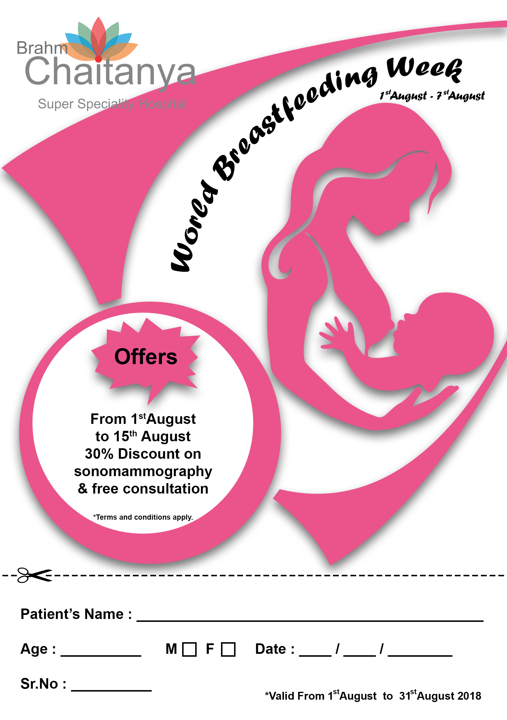 Young mother usually