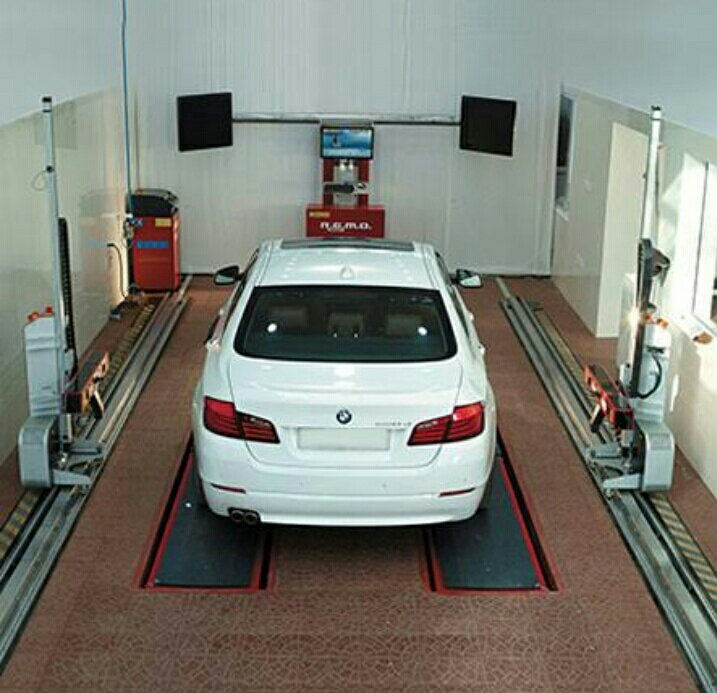 3D Wheel Alignment