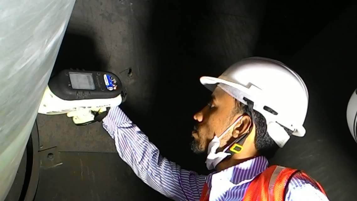On Site PMI Test.