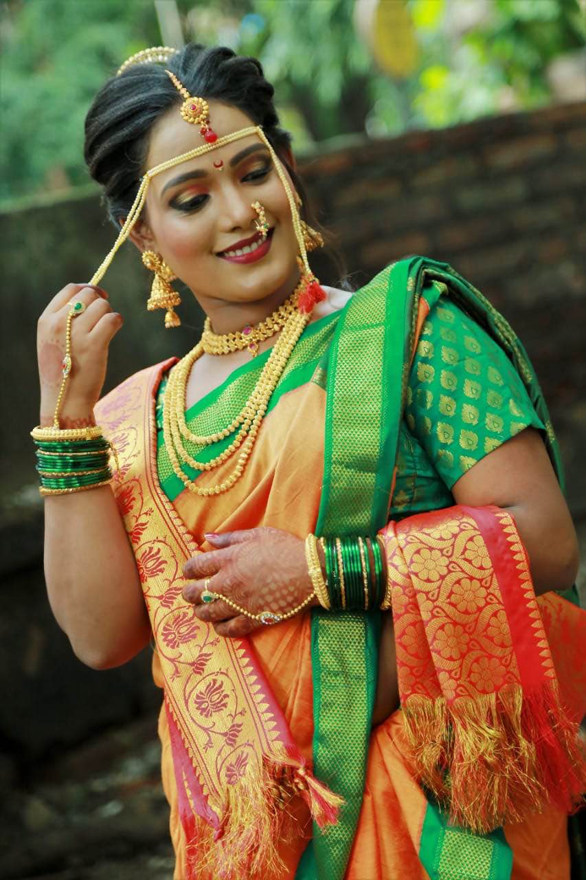 Nauvari Saree Makeup Images Mugeek Vidalondon Nauvari Saree Makeup Images Mugeek Vidalondon