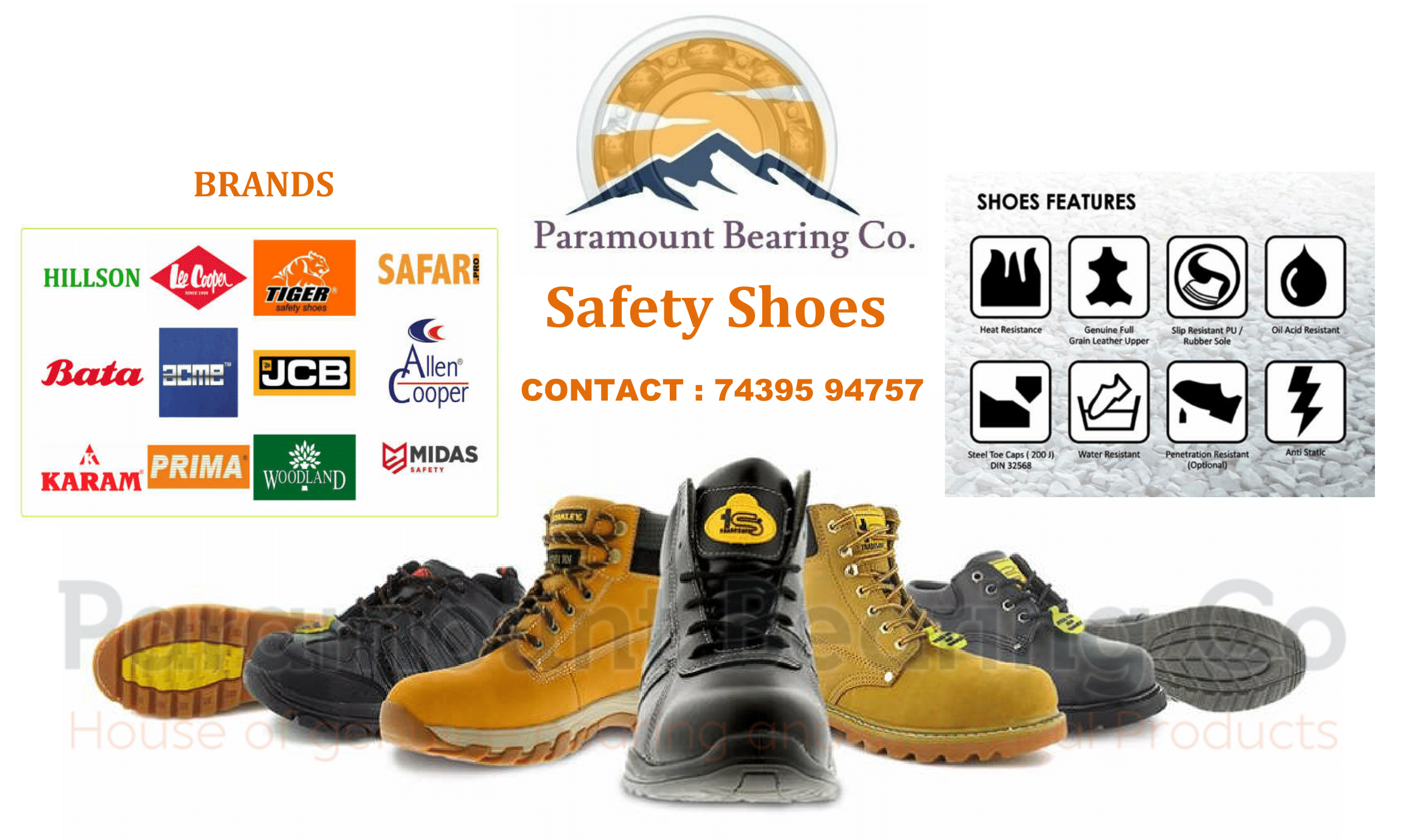 top ten safety shoes brand