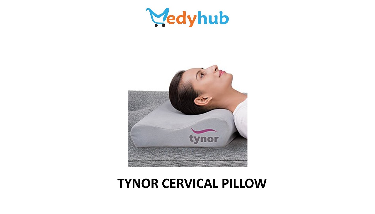 TYNOR CERVICAL PILLOW Tynor Cervical Pillo Medyhub