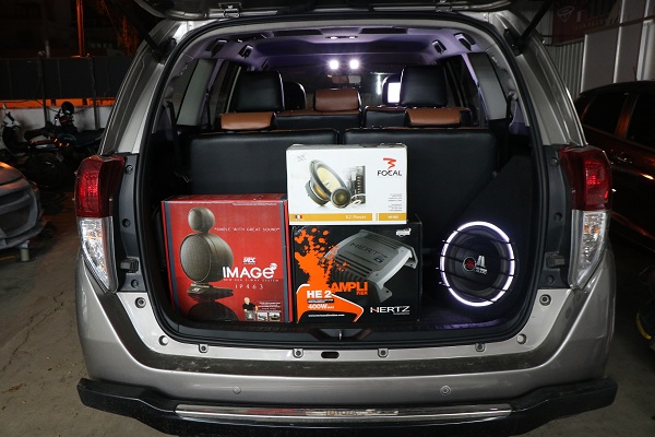 Installed audio syst
