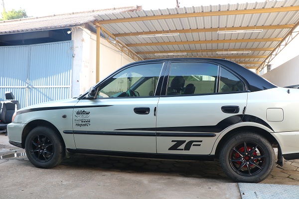 Modified hyundai acc