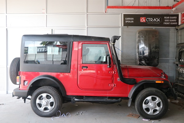 installed hot top in