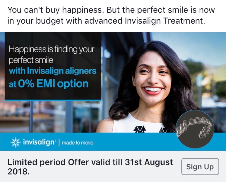 Invisalign are clear aligners that can correct ... main image