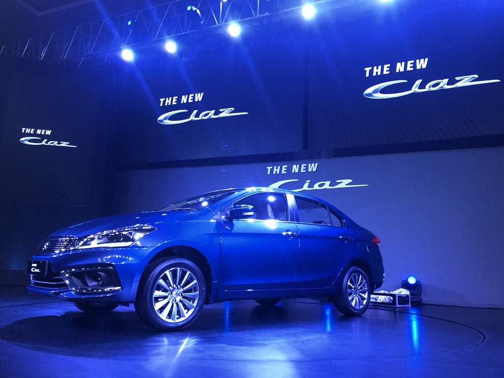 The New Ciaz is pre