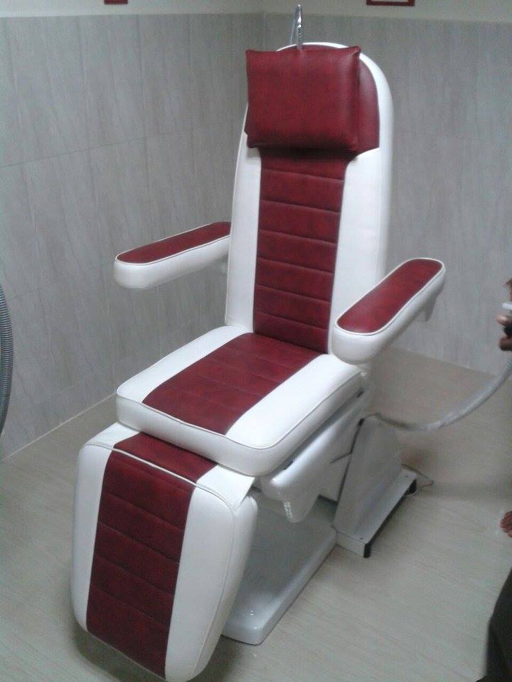 Fulcrum Chair fully