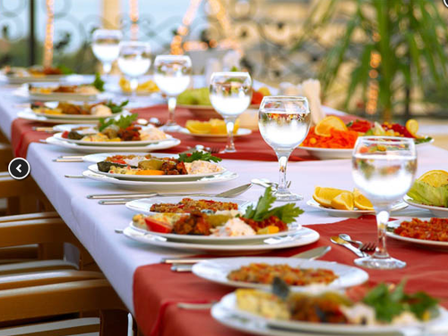 Om sai caterers the
