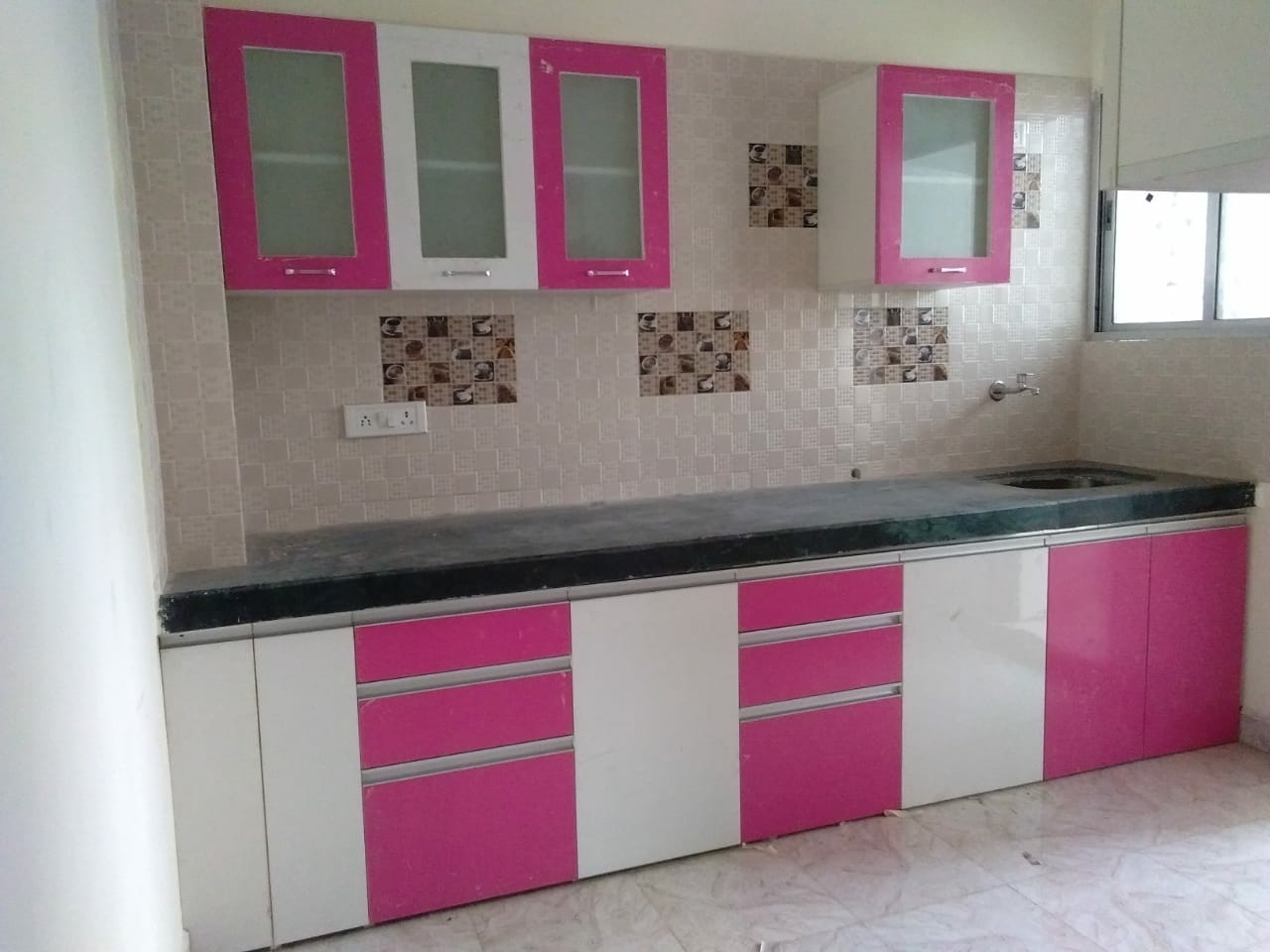 Straight Modular Kitchen Design Modular Kitch Aadhya Modular Kitchen