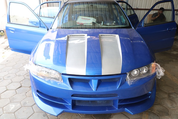 Modified mitsubishi