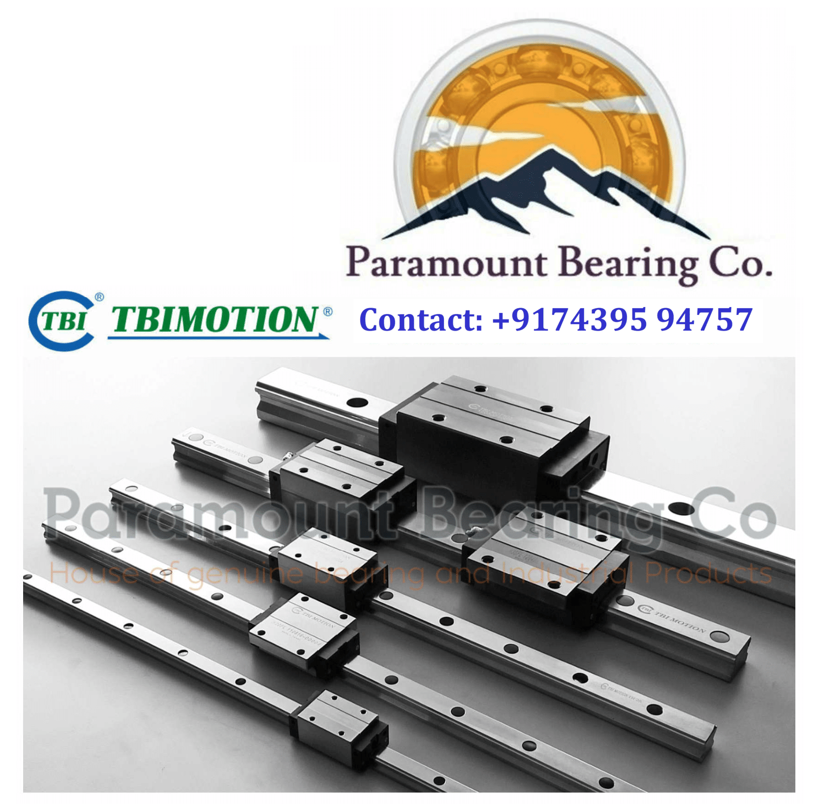 TBI Motion Linear Guideway Available Mode SKF FAG NSK NTN HIWIN