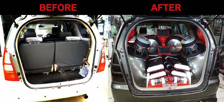Installed audio syst