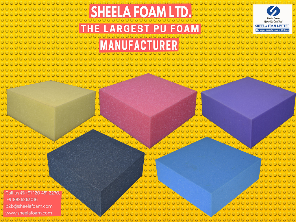 PU Foam manufacturers Sheela Foam Ltd.