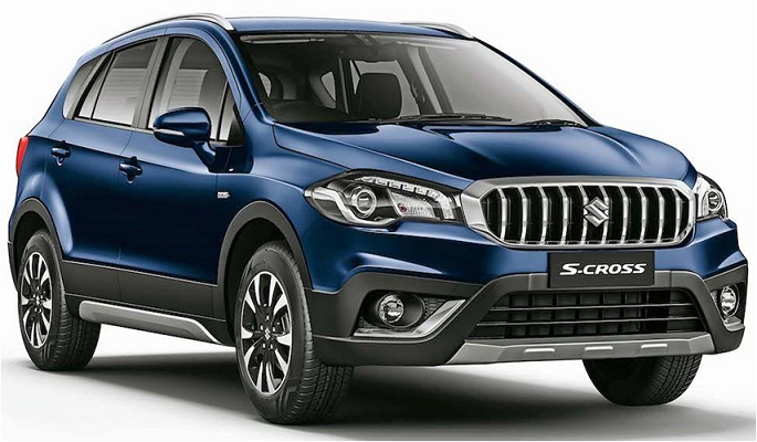 S-cross Alpha Featur