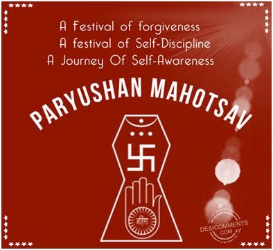 We wishes you all a very happy paryushan parv.May ... main image