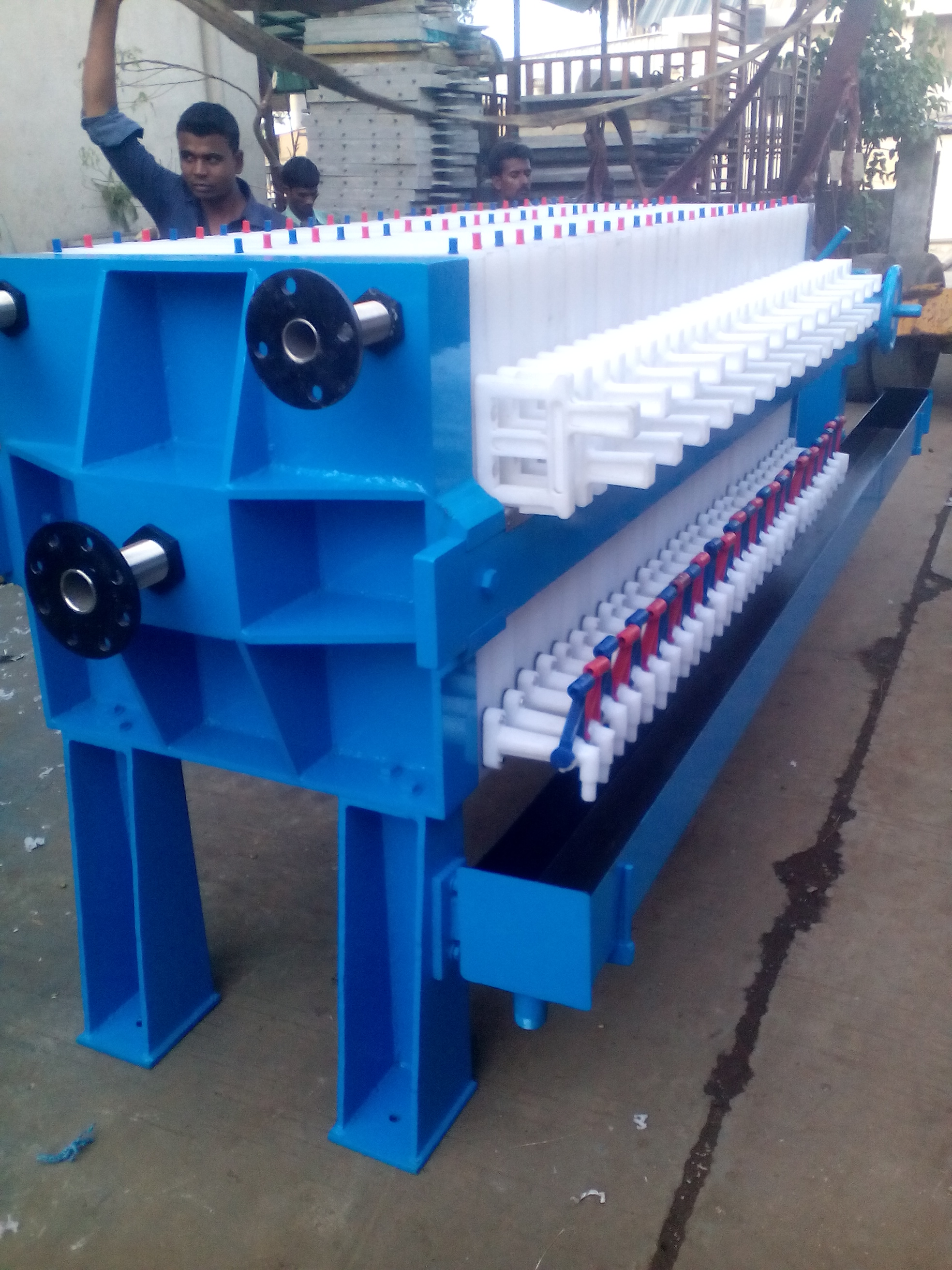 PP FILTER PRESS IN I