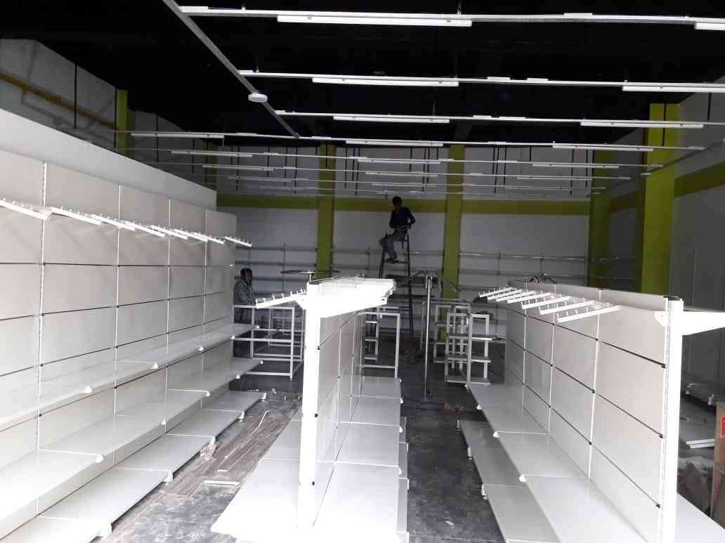 Garments Display Rac