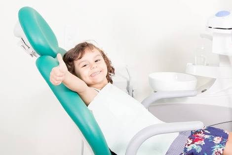 We observe that most of child patients have fea... main image