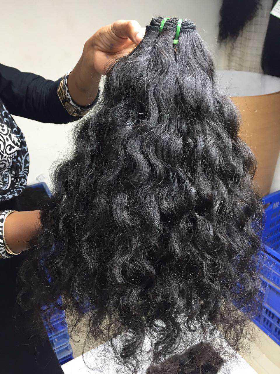 Salt and pepper weave hair Clearance