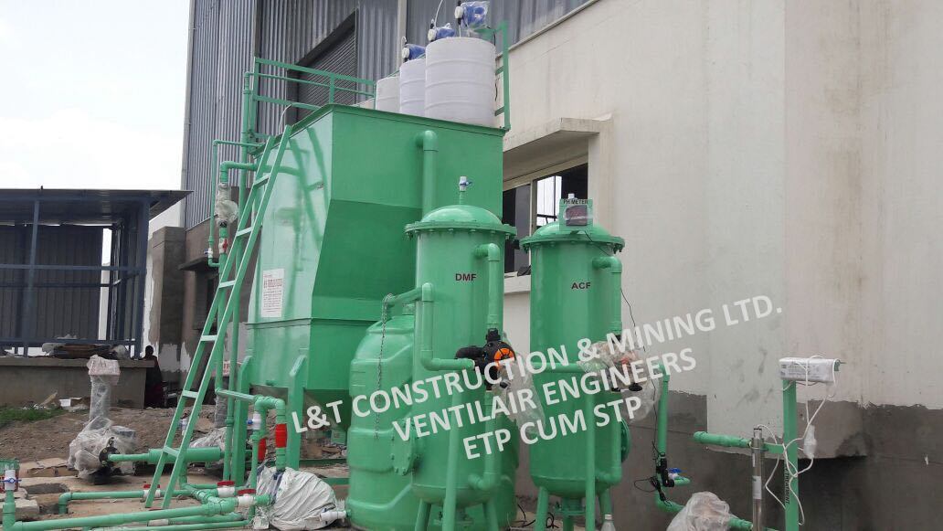Rice Mill ETP Plant