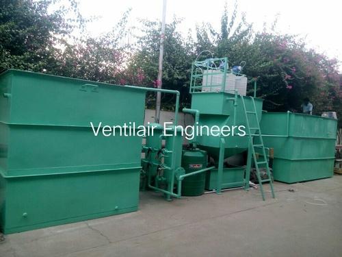 Rice Mill ETP Plant