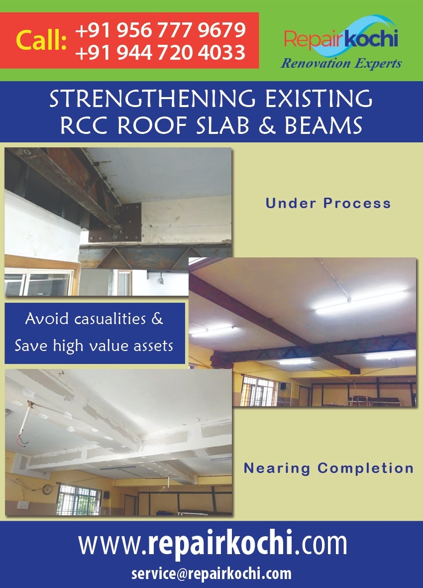 Renovation in RCC bu