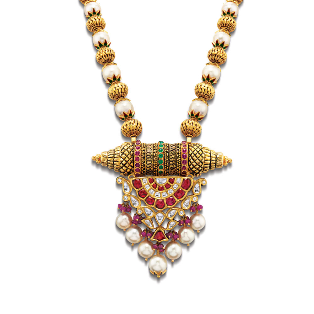 916 Gold Necklaces i