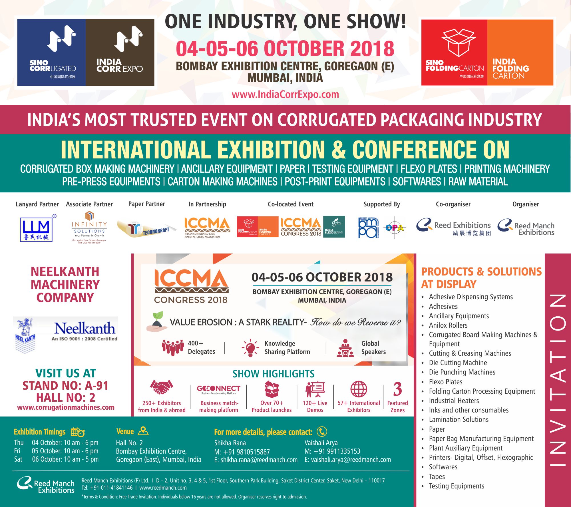 NEELKANTH GROUP INVI