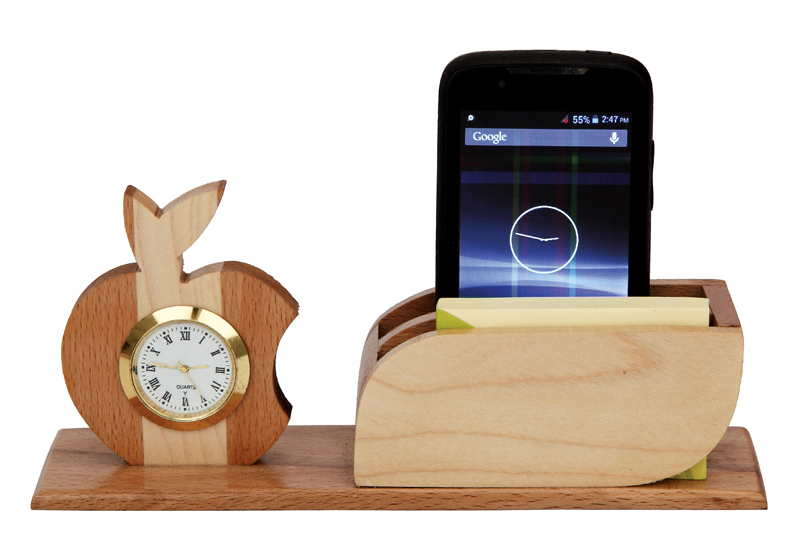 Wooden Mobile Stand,
