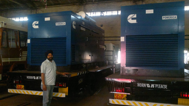 Generators on Hire D