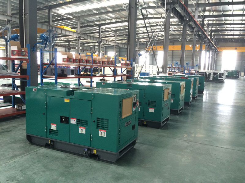 Generators on Hire D