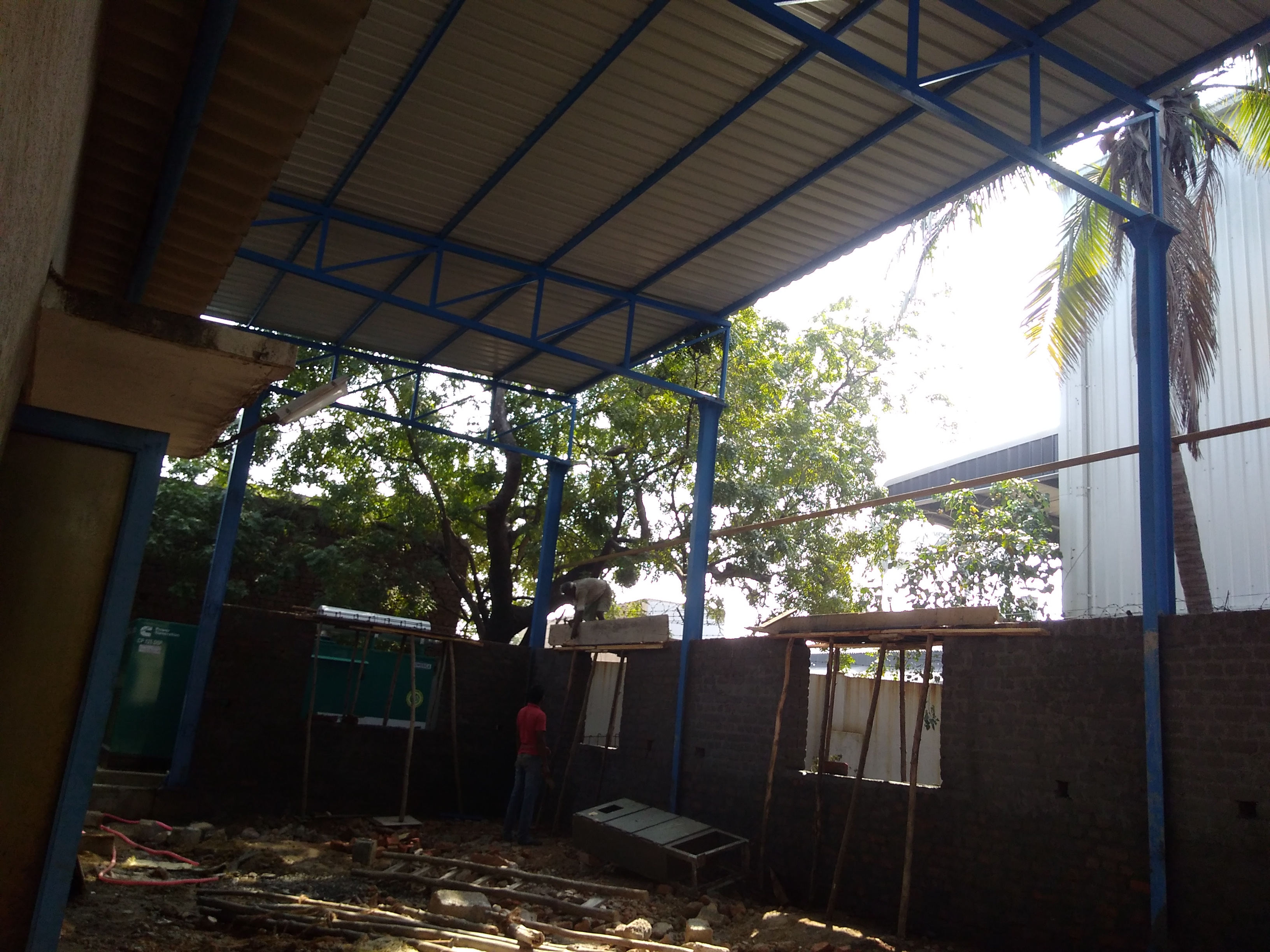 Factory Shed Constru